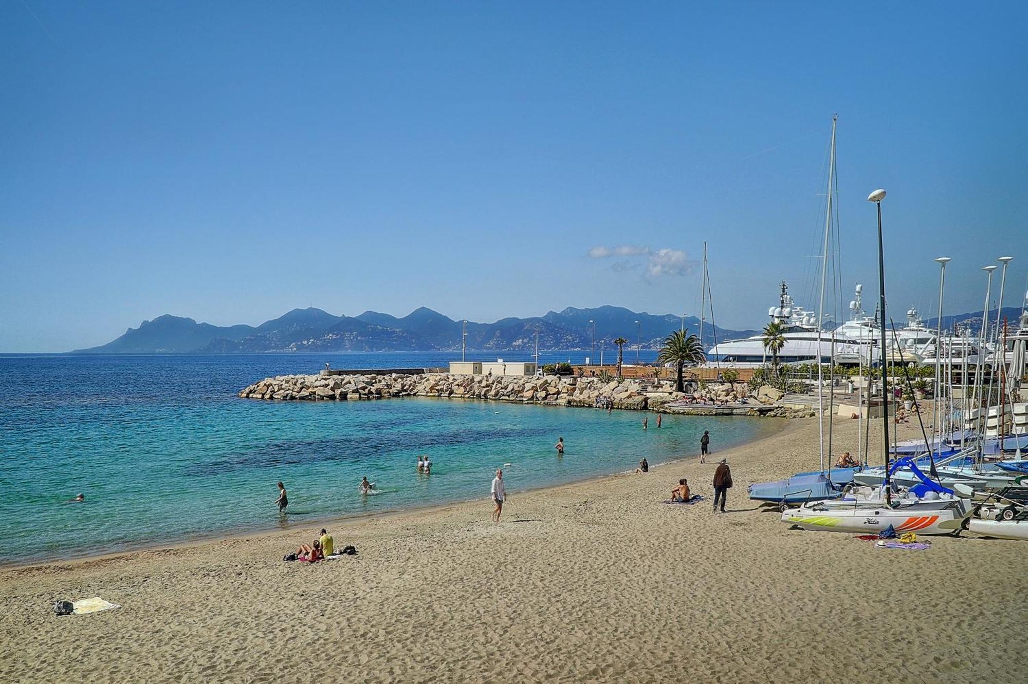Le Palm - 100M Plage - Croisette - Verriere Cote D'Azur Cannes Exterior foto