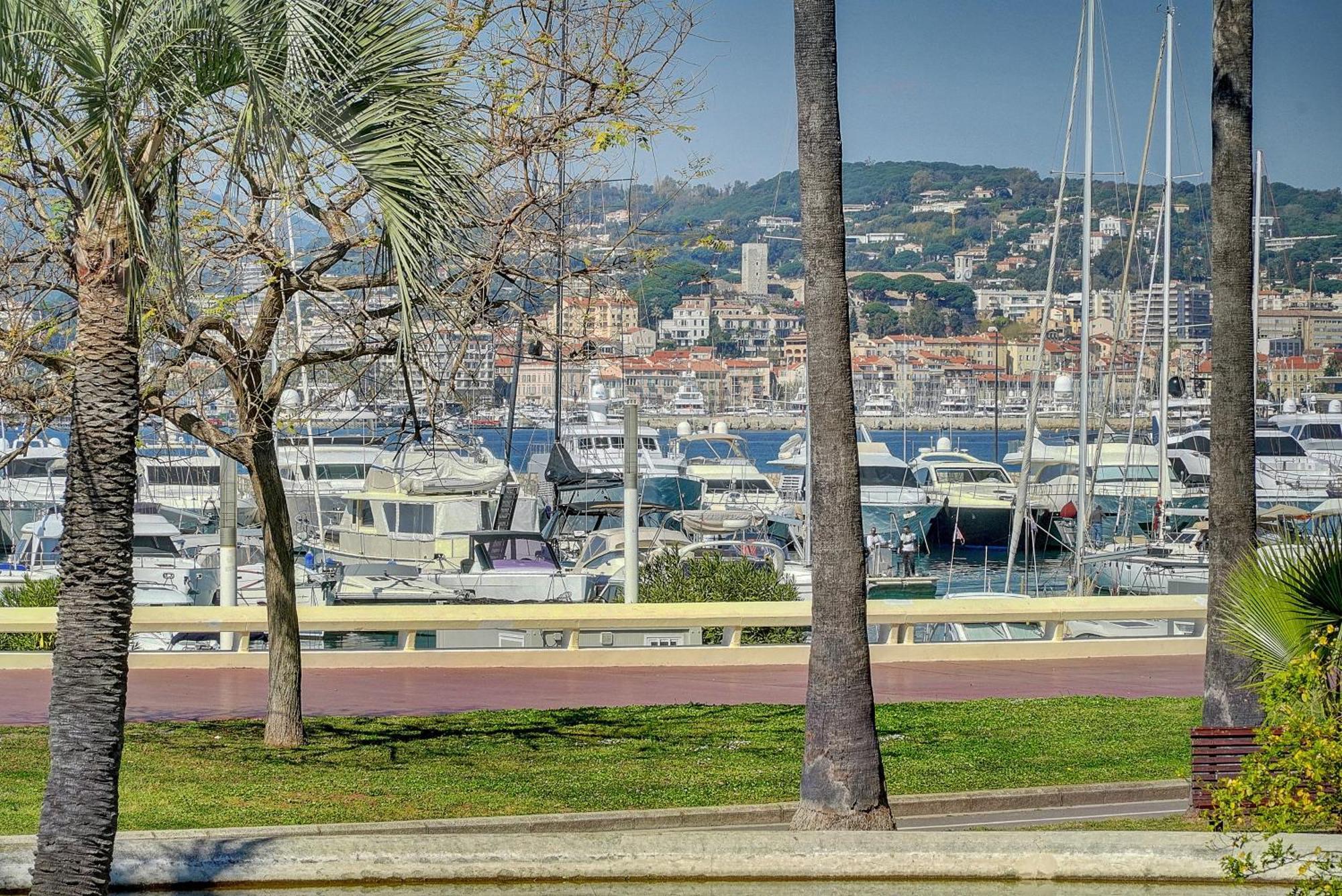 Le Palm - 100M Plage - Croisette - Verriere Cote D'Azur Cannes Exterior foto
